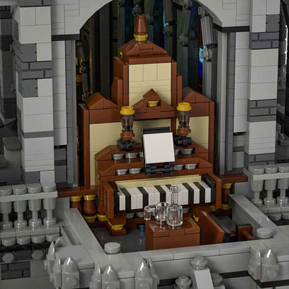 moc-29962 european gothic cathedrals building blocks set