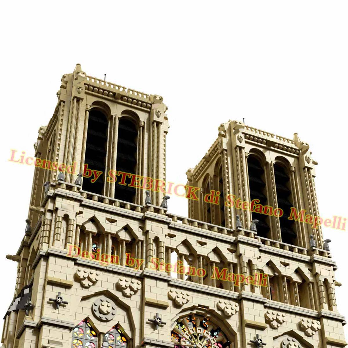 MOC-43974 Notre Dame de Paris Modellbausatz (63181 Teile)