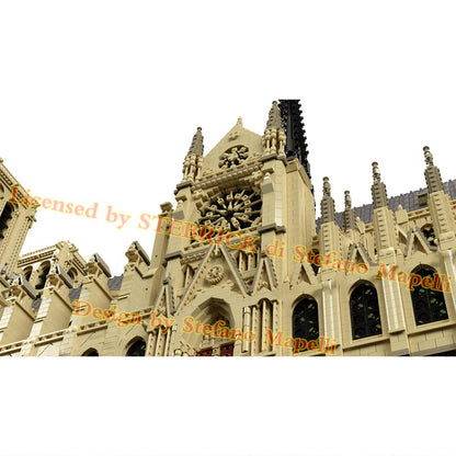 MOC-43974 Notre Dame de Paris Modellbausatz (63181 Teile)