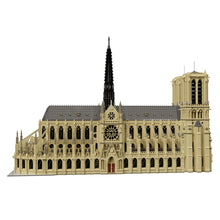 MOC-43974 Notre Dame de Paris Modular Building Block Small Particle Model (63181Pcs)