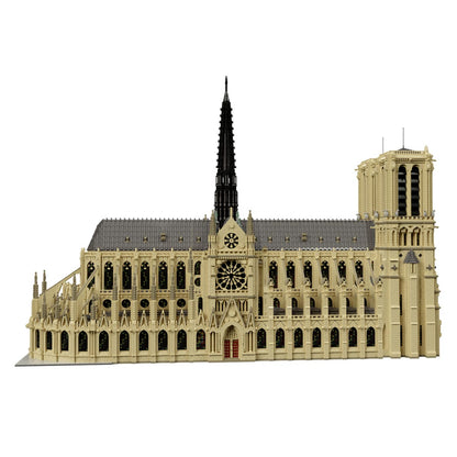 MOC-43974 Notre Dame de Paris Modellbausatz (63181 Teile)