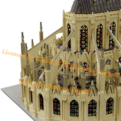 MOC-43974 Notre Dame de Paris Modellbausatz (63181 Teile)