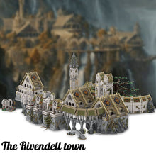 moc-62284 rivendell building blocks set