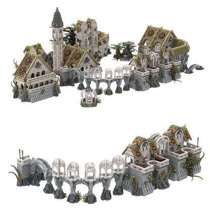 moc-62284 rivendell building blocks set