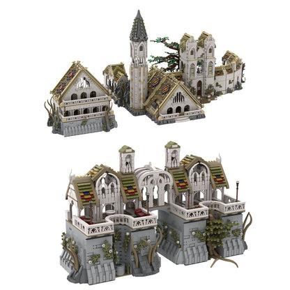 moc-62284 rivendell building blocks set