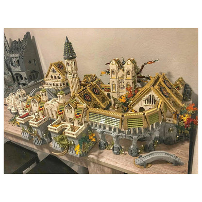 moc-62284 rivendell building blocks set