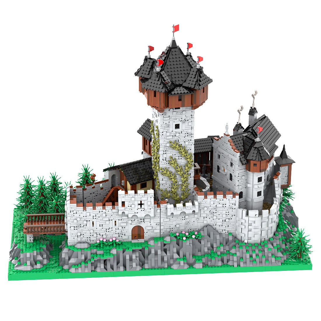 moc-65340 burg falkenstein building block set