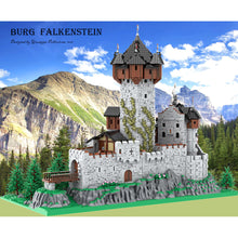 moc-65340 burg falkenstein building block set