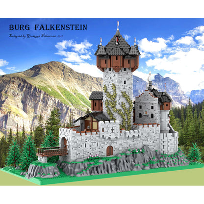 moc-65340 burg falkenstein building block set