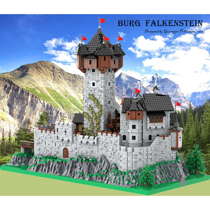 moc-65340 burg falkenstein building block set