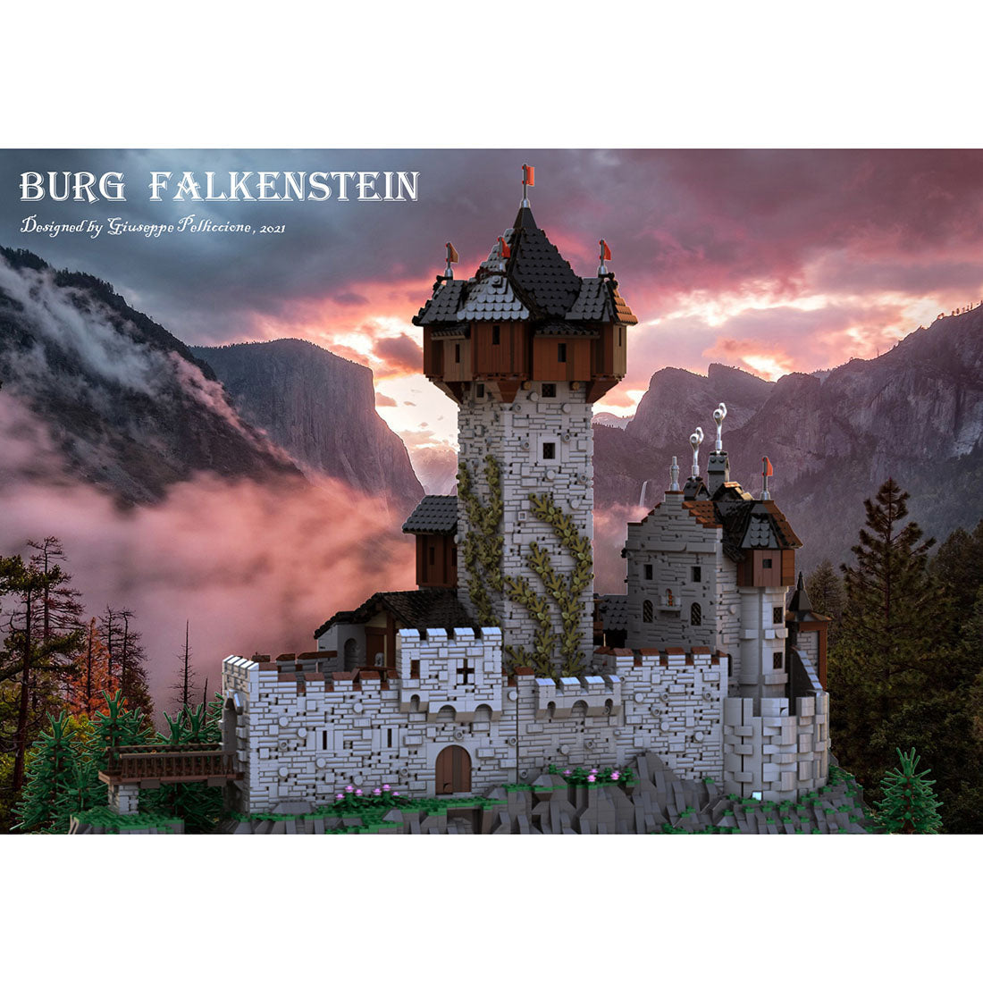 moc-65340 burg falkenstein building block set