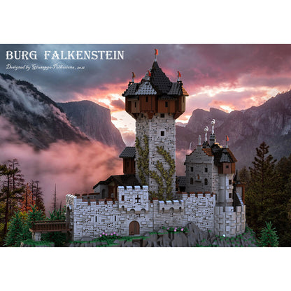 moc-65340 burg falkenstein building block set