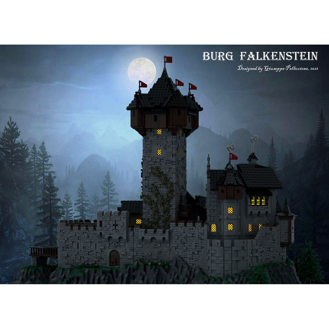 moc-65340 burg falkenstein building block set