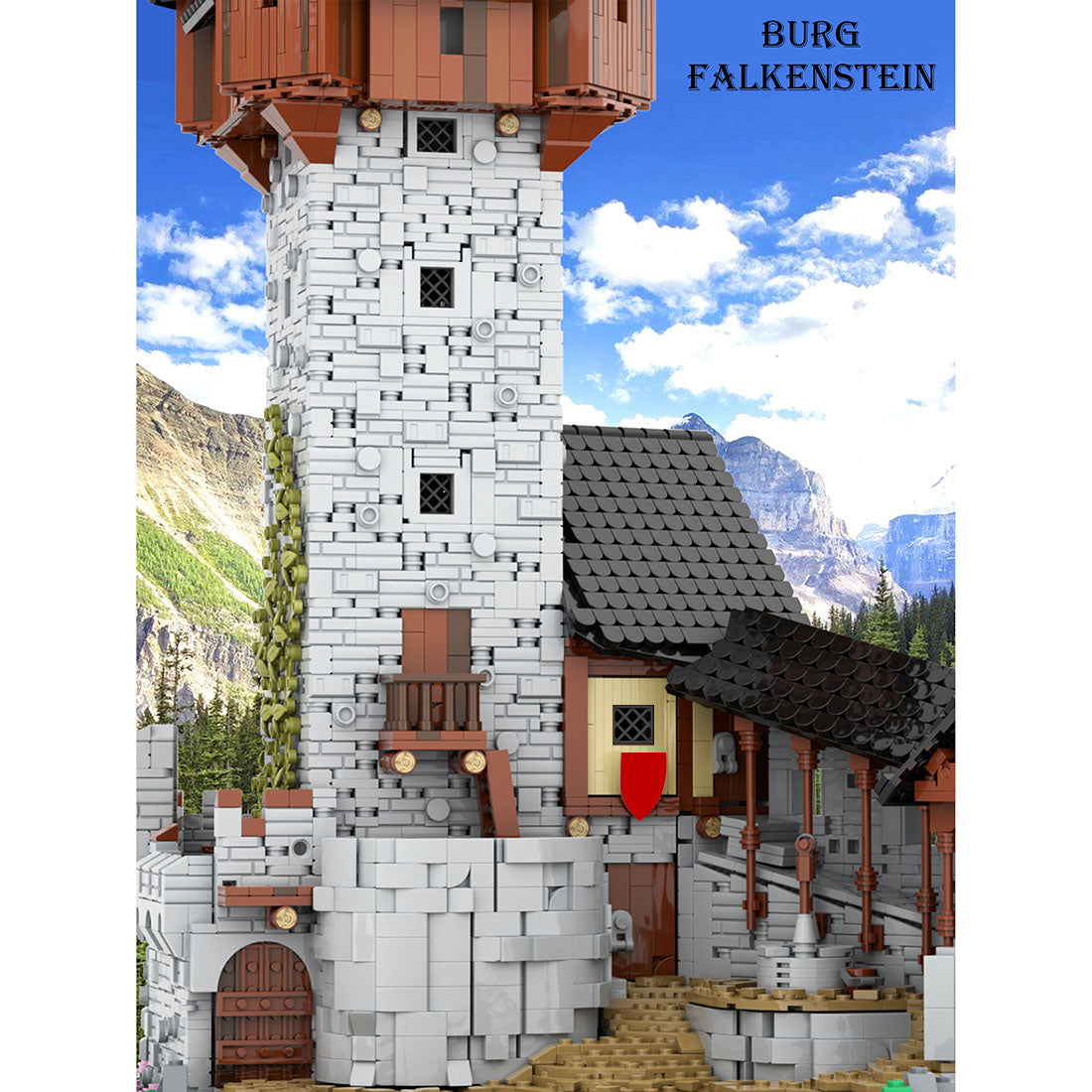 moc-65340 burg falkenstein building block set