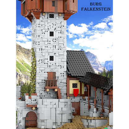 moc-65340 burg falkenstein building block set