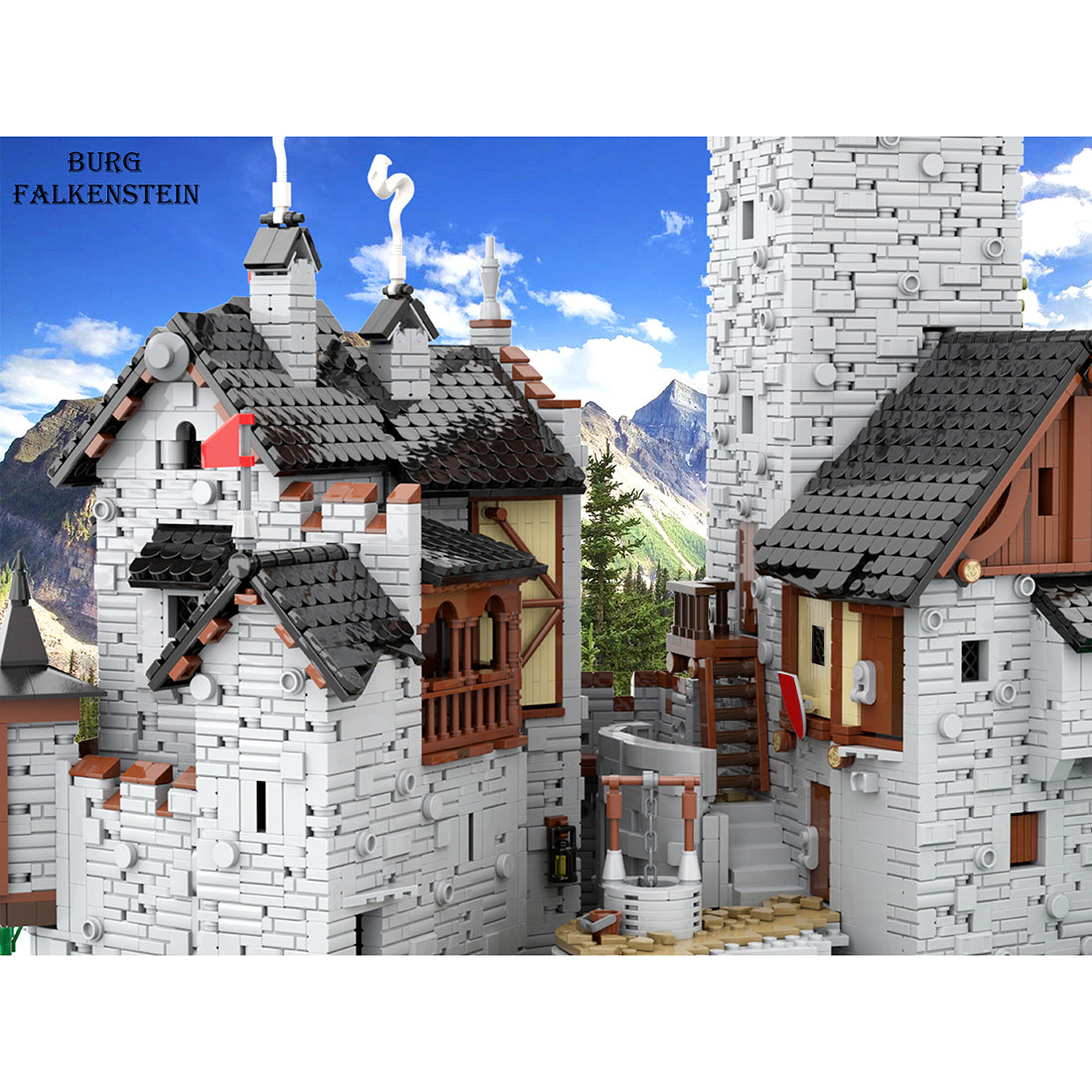moc-65340 burg falkenstein building block set
