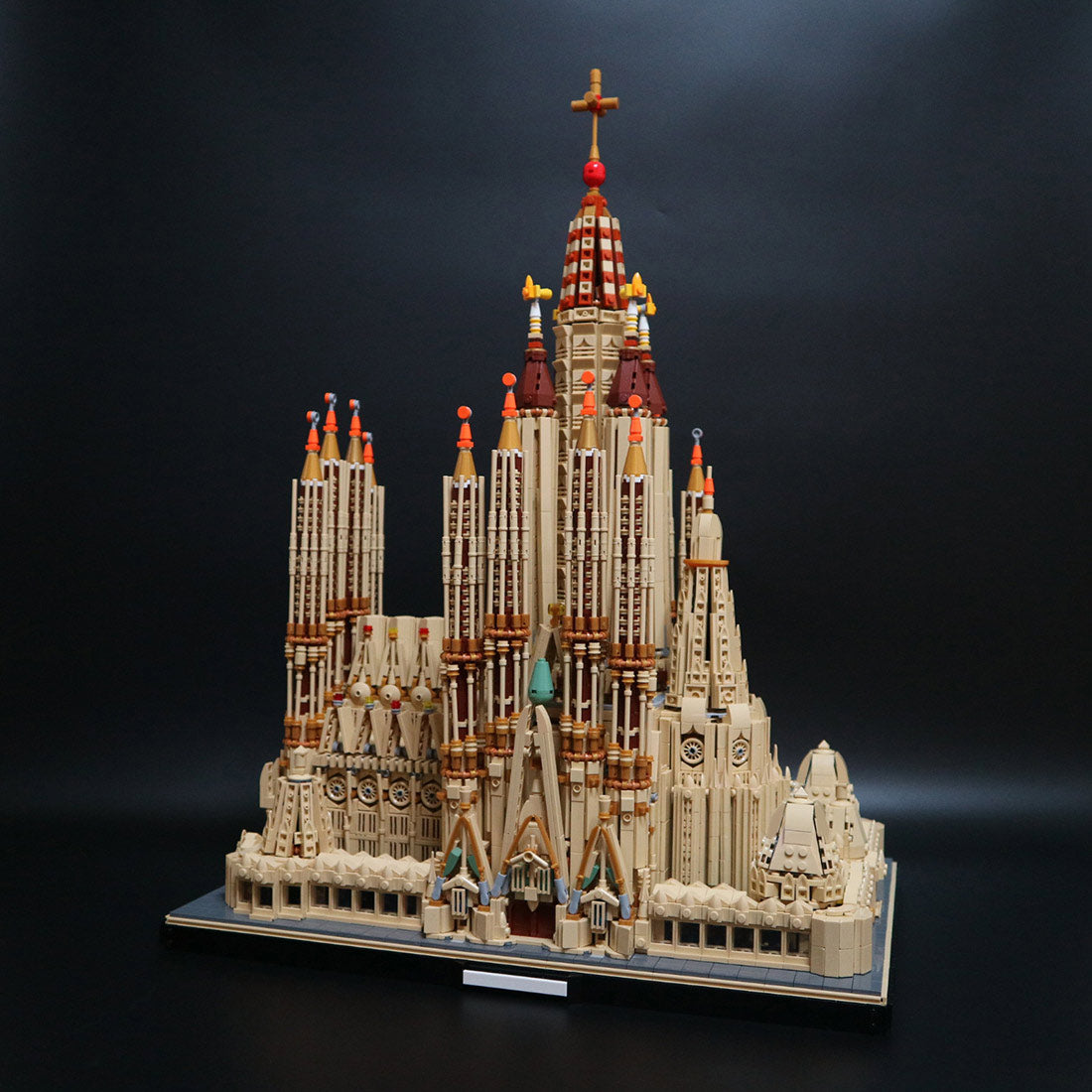 moc-65795 sagrada familia building blocks set