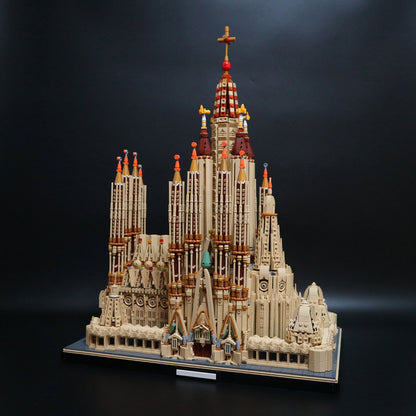 moc-65795 sagrada familia building blocks set
