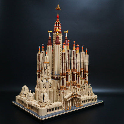 moc-65795 sagrada familia building blocks set