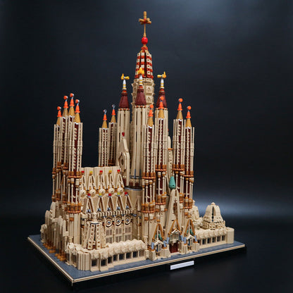 moc-65795 sagrada familia building blocks set