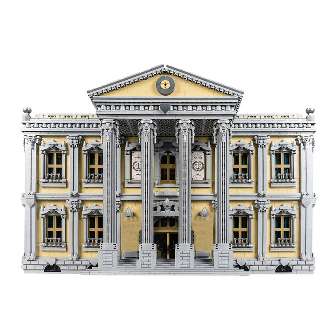 moc-77106 court house building blocks set