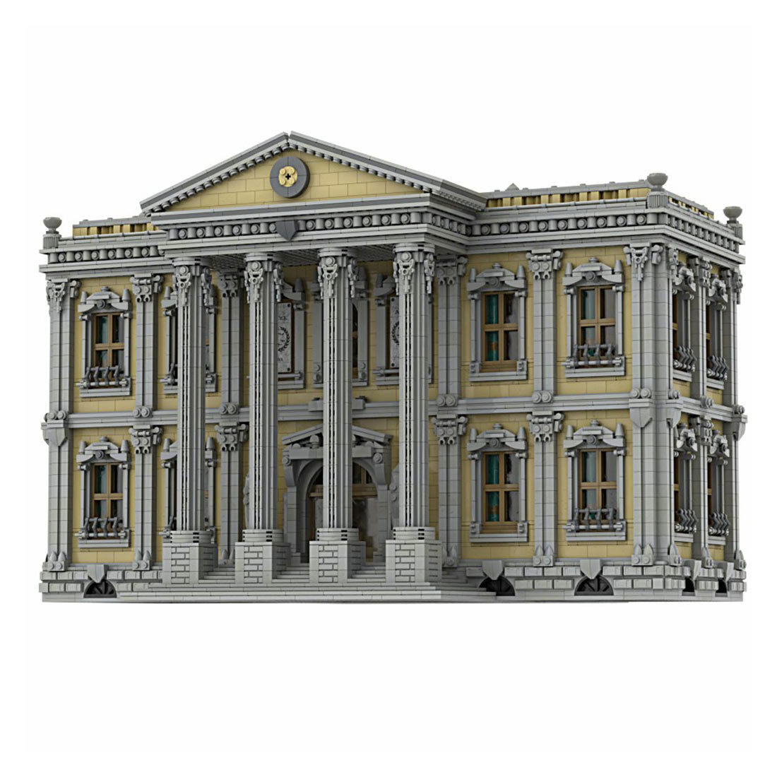 moc-77106 court house building blocks set