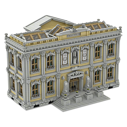 moc-77106 court house building blocks set