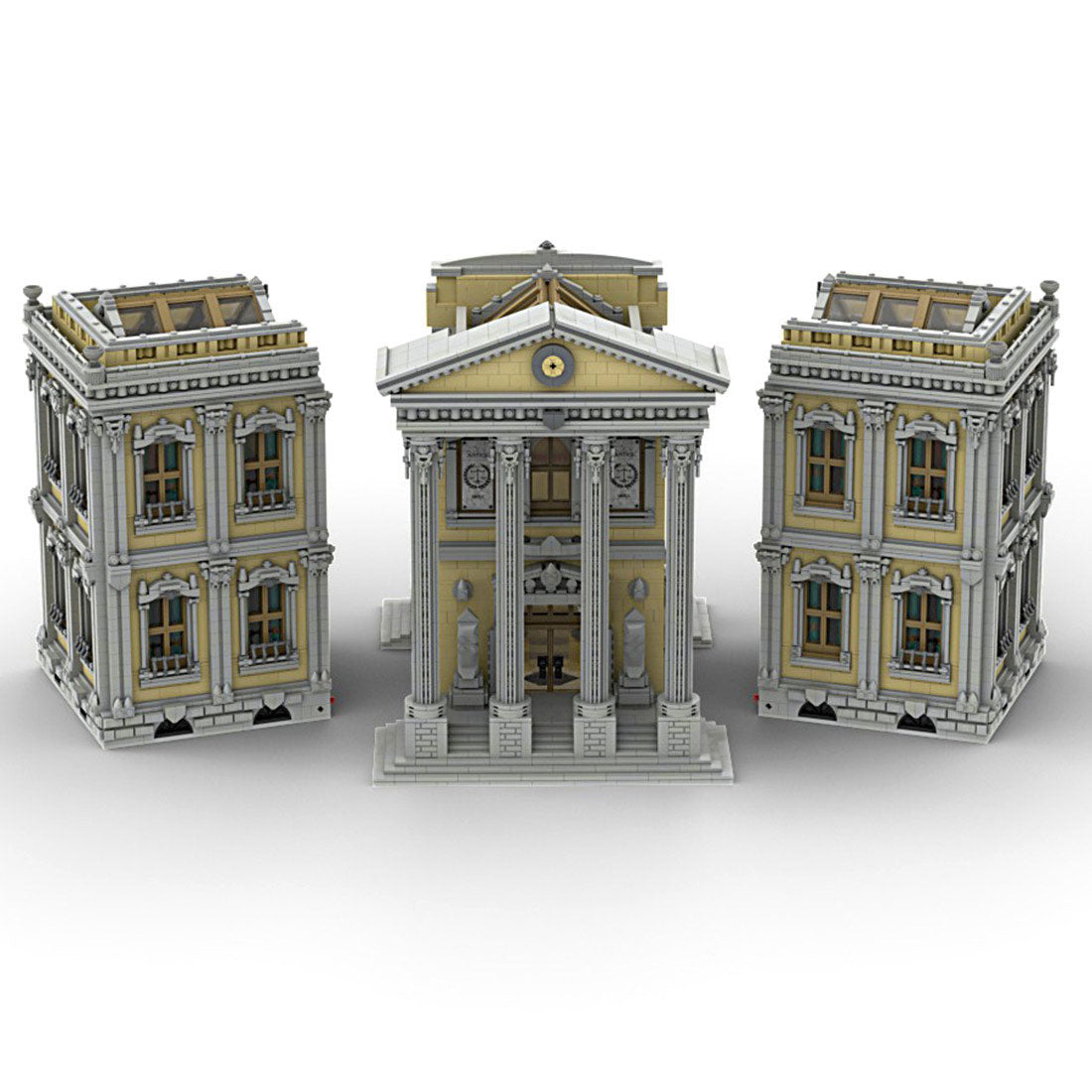 moc-77106 court house building blocks set