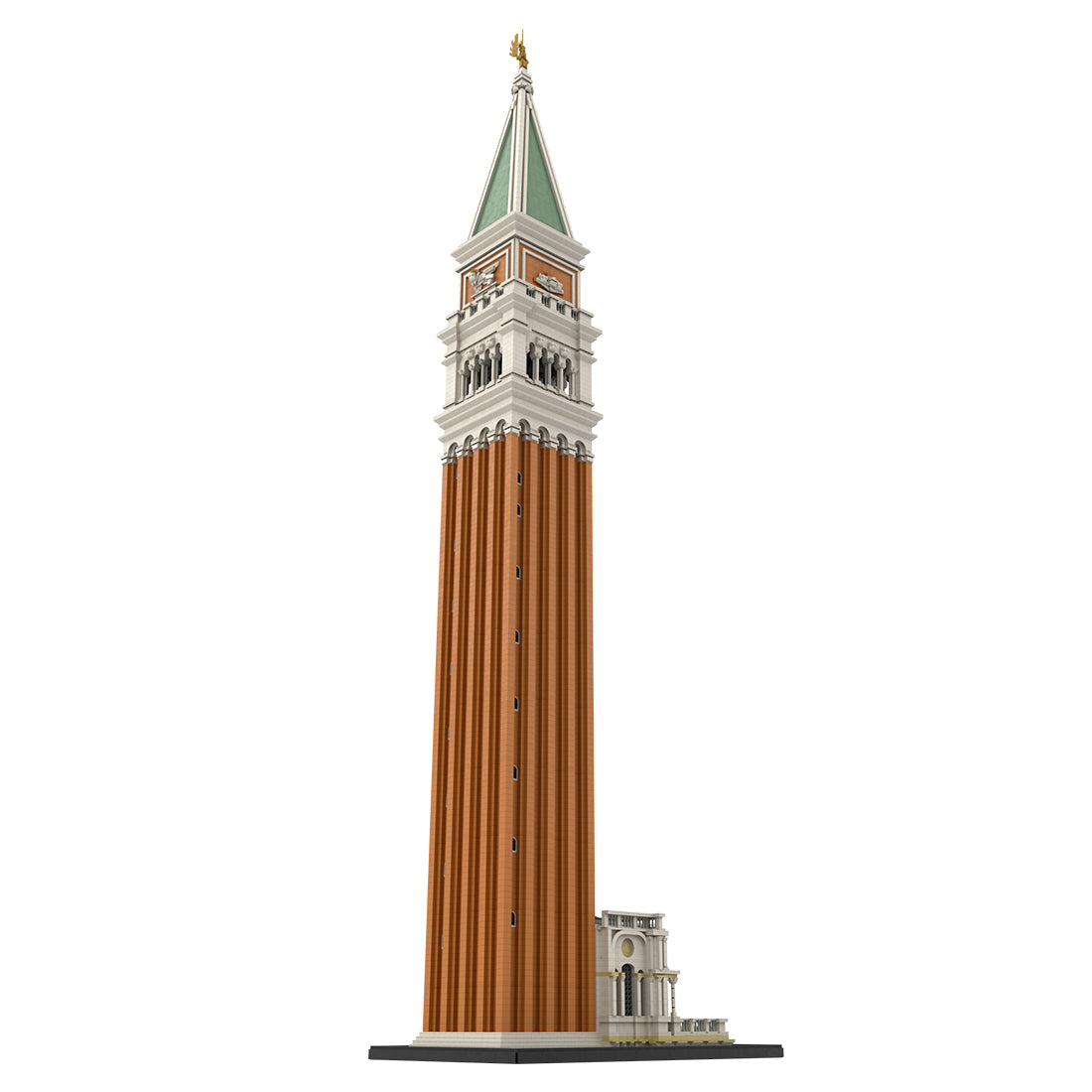 moc-99638 1/50 st-mark's bell tower building blocks set