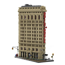 new york flatiron building landmark skyscraper building blocks set (15076pcs)