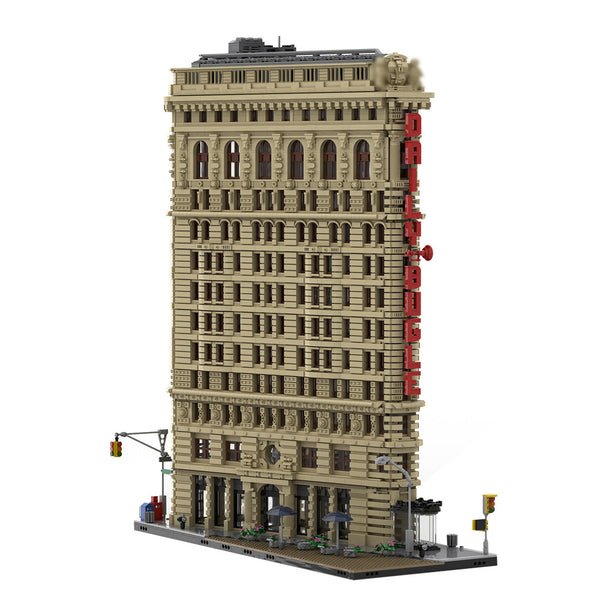 new york flatiron building landmark skyscraper building blocks set (15076pcs)