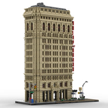 new york flatiron building landmark skyscraper building blocks set (15076pcs)