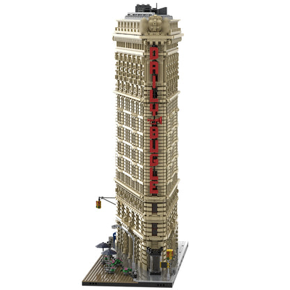 new york flatiron building landmark skyscraper building blocks set (15076pcs)