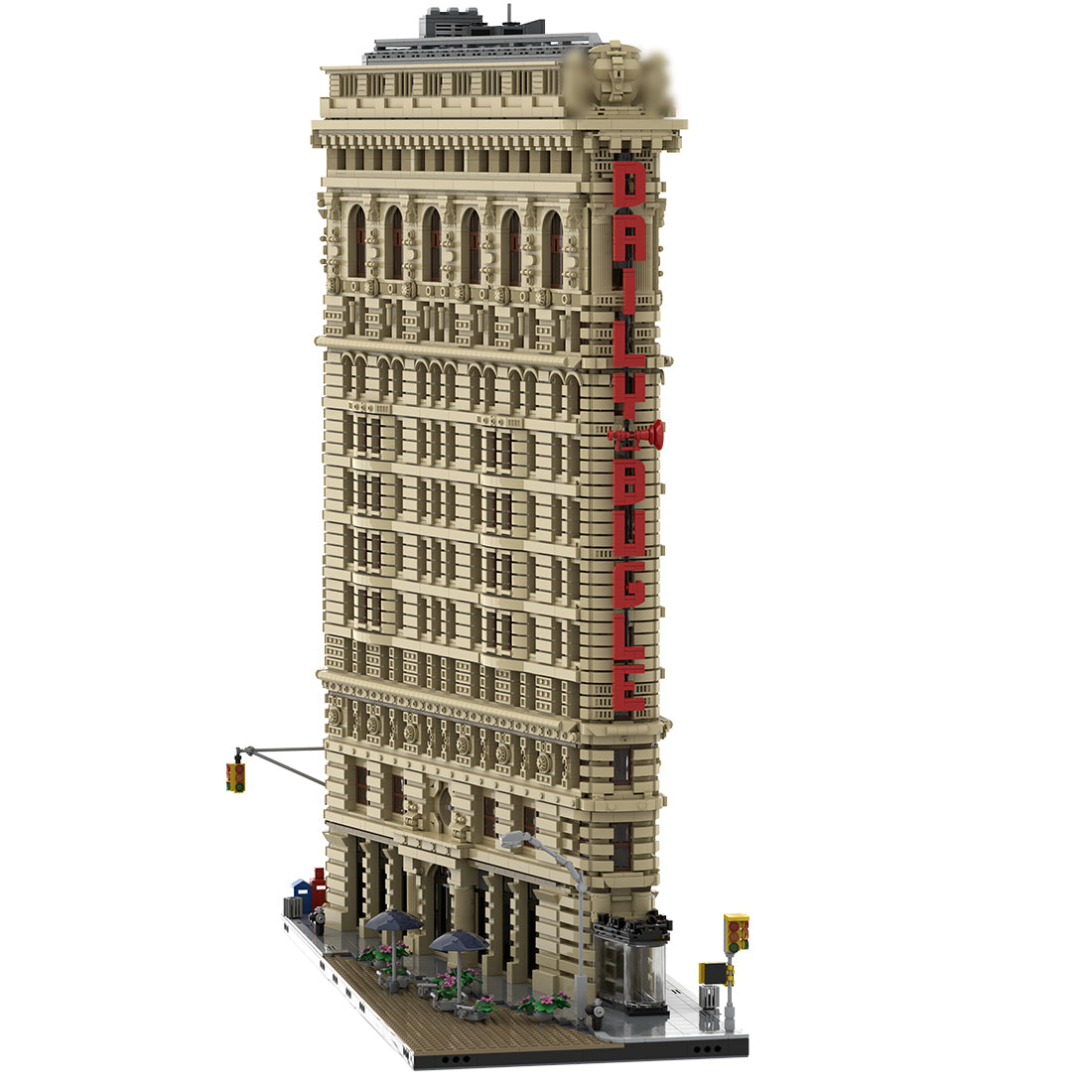 new york flatiron building landmark skyscraper building blocks set (15076pcs)