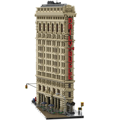new york flatiron building landmark skyscraper building blocks set (15076pcs)