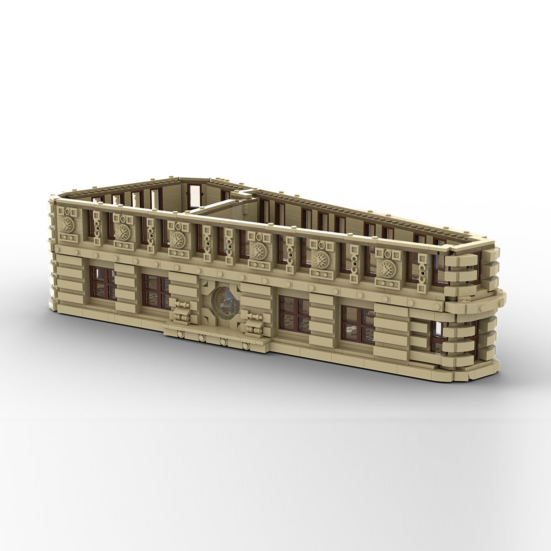 new york flatiron building landmark skyscraper building blocks set (15076pcs)