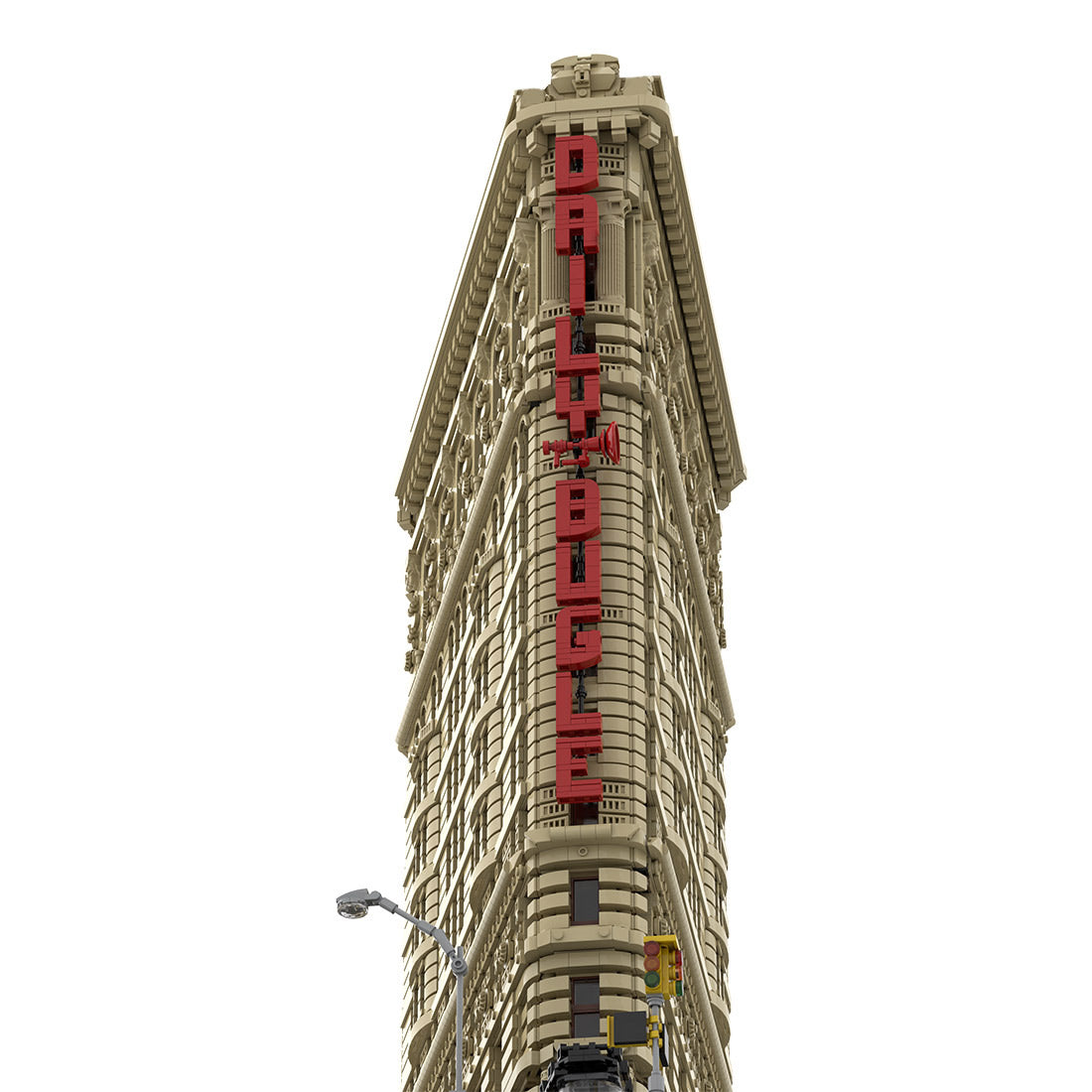 new york flatiron building landmark skyscraper building blocks set (15076pcs)