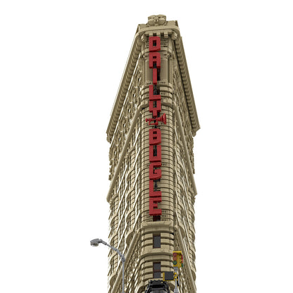 new york flatiron building landmark skyscraper building blocks set (15076pcs)