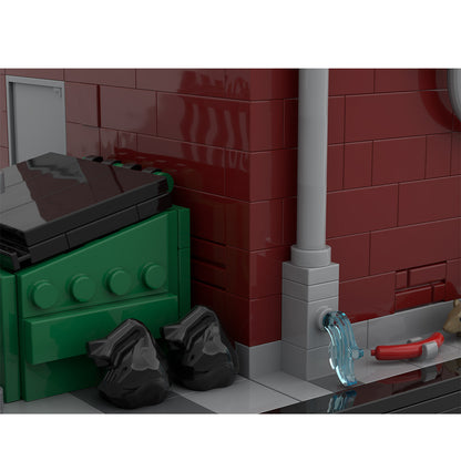 urban nightlife series diaroama building blocks sets