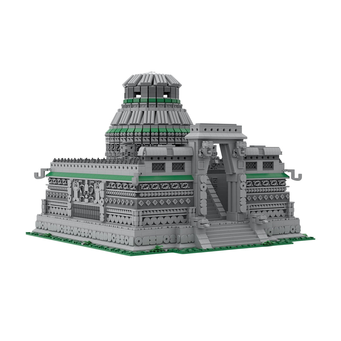 MOC-241363 Ancient University Architecture Building Blocks Set