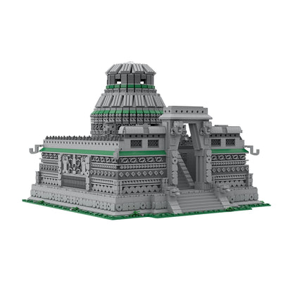 MOC-241363 Ancient University Architecture Building Blocks Set