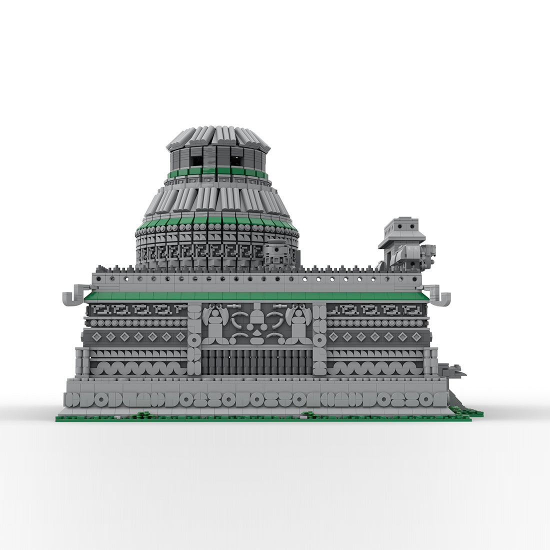 MOC-241363 Ancient University Architecture Building Blocks Set