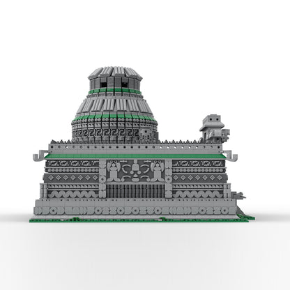 MOC-241363 Ancient University Architecture Building Blocks Set