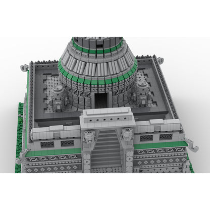 MOC-241363 Ancient University Architecture Building Blocks Set
