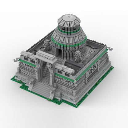 MOC-241363 Ancient University Architecture Building Blocks Set