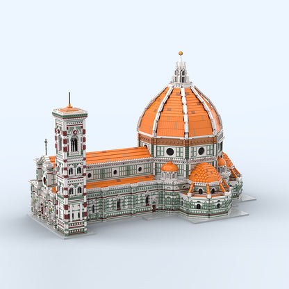 Florence Cathedral and Giotto’s Campanile model