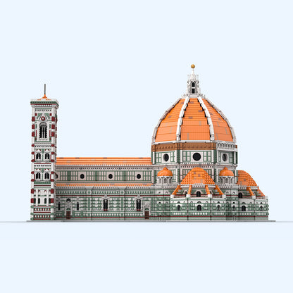 Florence Cathedral building blocks