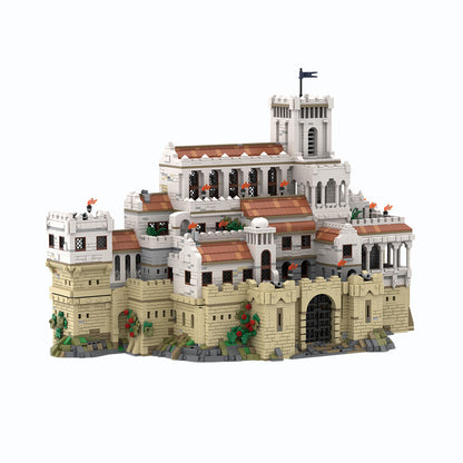 Fortress Of Monsburgh Building Set
