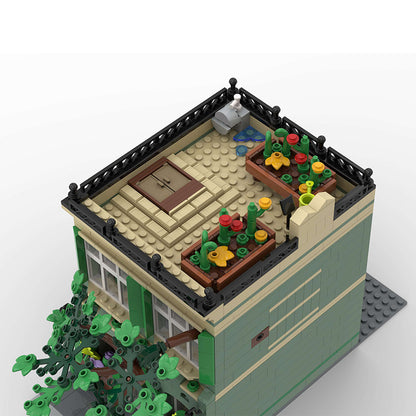 MOC-209268 rooftop garden modular building