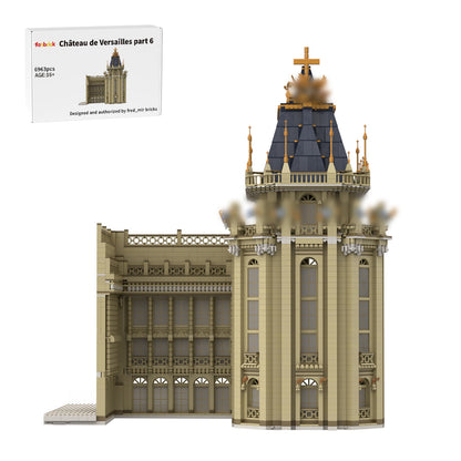 MOC-214445 Château de Versailles Modular Building Blocks Part 6